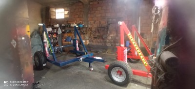 Derouleuse de câble 