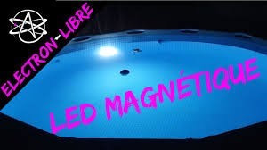 Lampe magnétique 