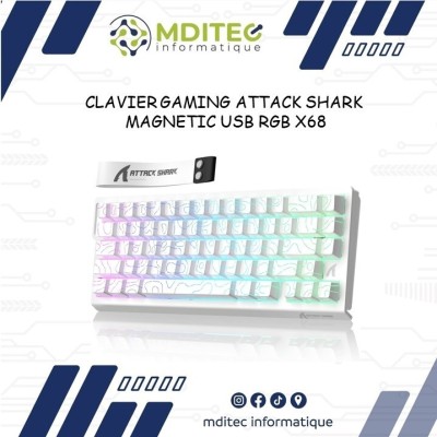 لوحة-المفاتيح-الفأرة-clavier-gaming-attack-shark-magnetic-usb-rgb-x68-المحمدية-الجزائر