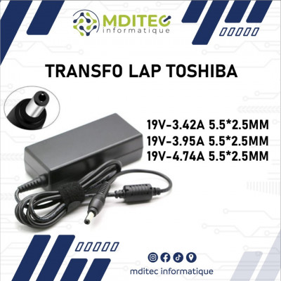 شاحن-chargeur-laptop-pc-portable-copie-toshiba-المحمدية-الجزائر