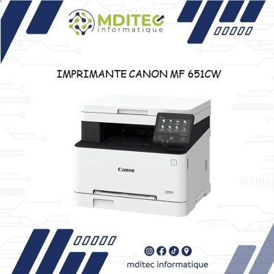 IMPRIMANTE CANON MF 651CW