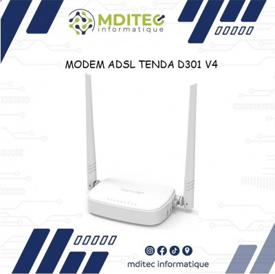 MODEM ADSL TENDA D301 V4 300MB