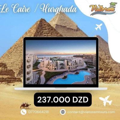Hurghada/Le Caire