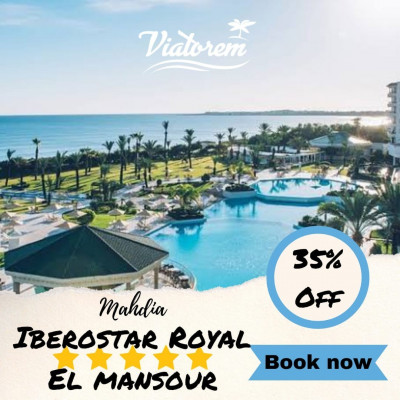 sejour-hotel-iberostar-royal-el-mansour-mahdia-kouba-alger-algerie