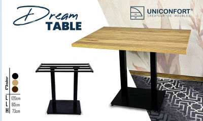 La table "Dream"