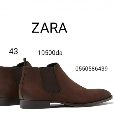 boots-chaussures-homme-zara-chelsea-dely-brahim-kouba-zeralda-algiers-algeria