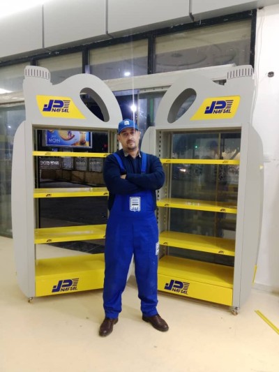 Aménagement station de service 