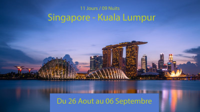 KUALA LUMPUR / Singapore Aout