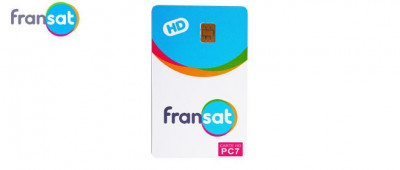 CARTE TNTSAT Neuve valable 4 ans - PC6 HD - AERVI Boutique