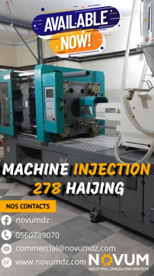 Machine Injection Plastique 278Ton الة حقن البلاستيك 278 طن