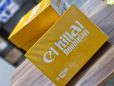 Articles de bureau pour entreprise : rame de papier, chemises, sous-chemises, trieur, dévidoirs, etc