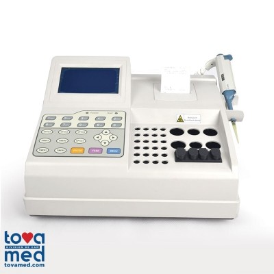 coagulométre à 4 canaux