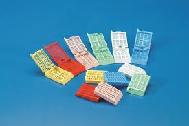 cassette d'inclusion en plastique 