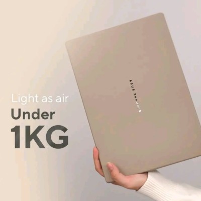 ASUS  ZENBOOK A14 OLED/SNAPDRAGON X12/RAM 16GB  DDR5/DISK 512GB SSD/14 POUCE 3K  OLED 60hz