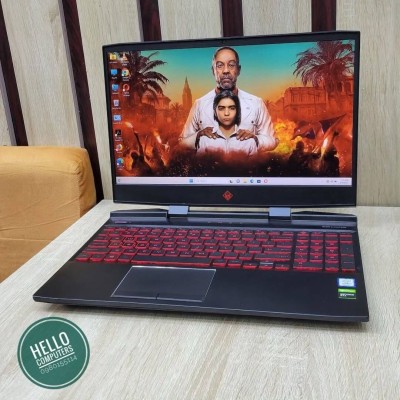 HP OMEN 15 GAMING intel I7-9750H 16GB DDR4 1024GB SSD GTX 1660TI 6GB 15.6 pouce IPS 144HZ