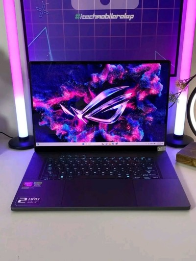 ASUS ROG ZEPHYRUS G16/RYZEN AI 9HX 370W /32 GB DDR5/2TB ssd/NVIDIA RTX 4070 08GB/16 OLED 2.5K 240HZ