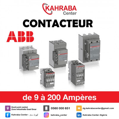 Contacteur K12A 10/0F 3P-220V AC | Sanifer