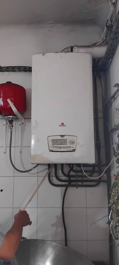 Réparation chaudière