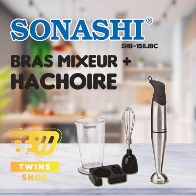 Sonashi Bras Mixeur Multi Fonction- 3 En 1