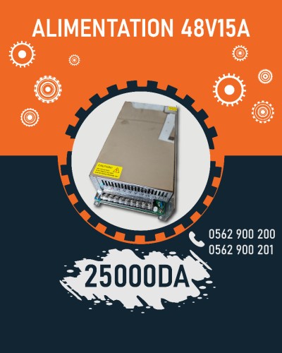 ALIMENTATION 48V15A