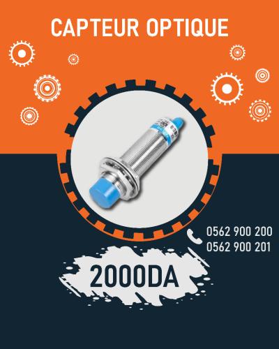 CAPTEUR OPTIQUE 