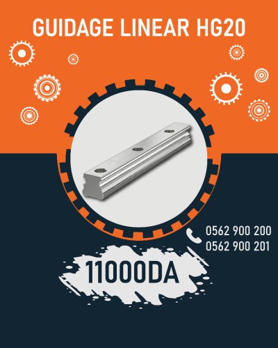 GUIDAGE LINEAIRE 20 HG 