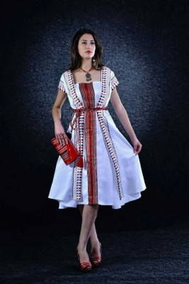 ملابس-تقليدية-robe-kabyle-berbere-السويدانية-الجزائر