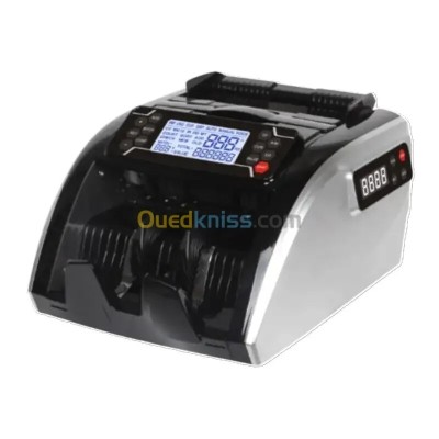 CASHMASTER COMPTEUSE DE BILLET AL-6120 - COMPTEUSE - DÉTECTUS FAUX BILLETS - ECRAN LCD - BLACK