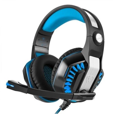 CASQUE GAMER BEEXCELLENT GM-2 - JACK 3.5MM + USB - MICRO FLEXIBLE - SON STÉRÉO PUISSANT - LED