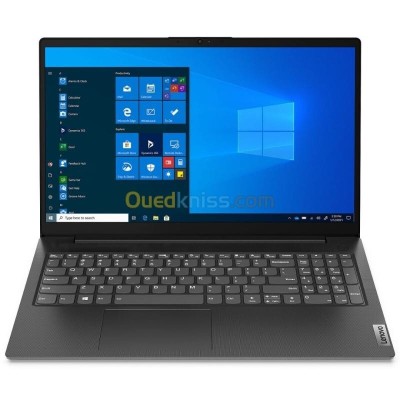 LENOVO V15 G2 IJL - INTEL CORE I3-1315U - 8GB - 256 SSD - 15.6" FHD - UHD GRAPHICS - AZERTY - BLACK