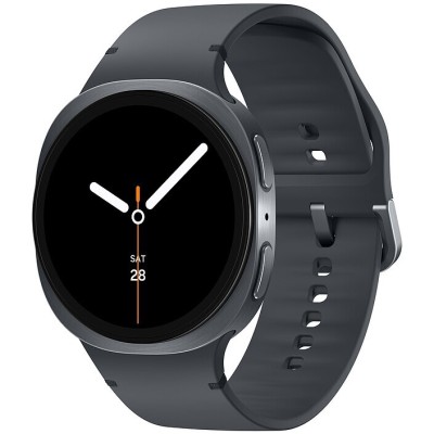 SAMSUNG GALAXY WATCH 8 - SMARTWATCH 44 MM - AMOLED 1.34" - ÉTANCHE - WI-FI - BLUETOOTH - GRAPHITE