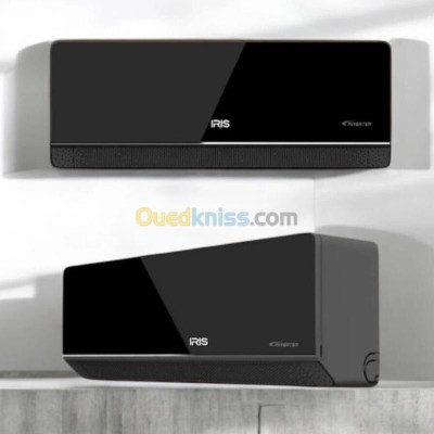 CLIMATISEUR IRIS AZAO+ T3 PRO - 2025 - 18000 BTU -SUPER TROPICAL - INVERTER - NOIR