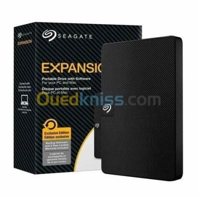 SEAGATE EXPANSION 2 Tb Externe - 2.5" - USB 3.0
