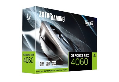 ZOTAC GAMING GEFORCE RTX 4060 TWIN EDGE 4K - 8GO GDDR6 - PCI EXPRESS 4.0 - HEATSINK - 128 bitS