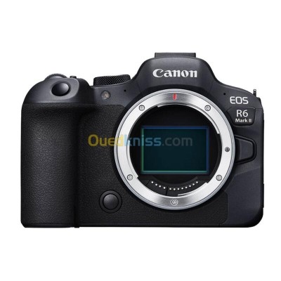 CANON EOS R6 MARK II - APPAREIL PHOTO HYBRIDE  - WI-FI - BLUETOOTH - 24.2 MP 4K - CMOS - TACTILE -NU