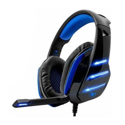 CASQUE GAMER PRO BEEXCELLENT GM-3 - JACK 3.5MM + USB - MICRO INTÉGRÉ - SON STÉRÉO - LED