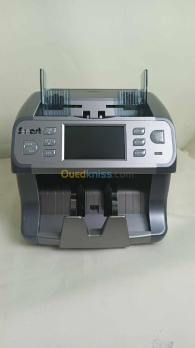 Bill Counter  Smart  SH-27C Compteuse Trieuse Et Détecteurs faux Billet