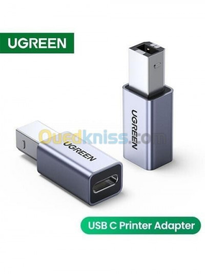 chargeurs-et-cables-ugreen-usb-20-printer-adapter-c-to-kouba-alger-algerie