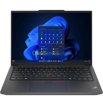 LENOVO THINKPAD E14 GEN 6 - ULTRA 7 155H - 16GO DDR5 - 512GO SSD - ECRAN 14 WUXGA - INTEL ARC 