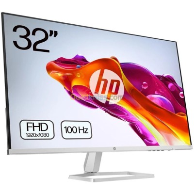 ÉCRAN HP S5 532SF - 32" FHD - VA - 100Hz - 5ms - FreeSync - Flicker-Free - 2xHDMI 1xVGA - Black -