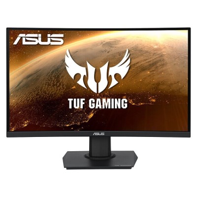 ECRAN ASUS TUF GAMING VG24VQER - 24" FHD CURVED - 180 HZ - 1MS - A-SYNC - ROTATIF - VESA - BLACK