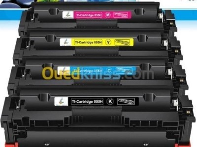 CANON Pack Toner 055 Compatible Produit Haut Qualité