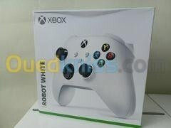 accessoires-xbox-manette-originale-sans-fil-serie-x-s-robot-blanc-kouba-alger-algerie