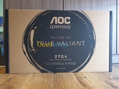ÉCRAN AOC 27G4 - 27 INCH - 1080P - IPS - 180HZ - 1MS - GTG - HDR10 FAST - ADAPTIVE SYNC - NOIR 
