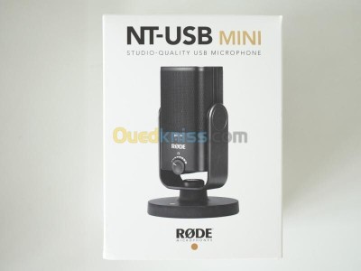 RODE NT-USB  MINI -  Microphone Professionnel