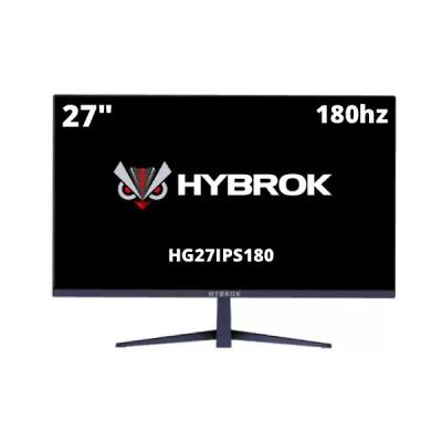 ECRAN HYBROK HG27IPS180 - 27" FHD - 180HZ - DALL IPS - 1MS - ADAPTIVE-SYNC - HDMI/VGA - BLACK