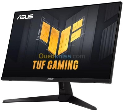 ECRAN ASUS TUF VG279QM1A - 27 FHD 1920x1080 - 280Hz - 1ms - Fast IPS - G-Sync Compatible - HDR400