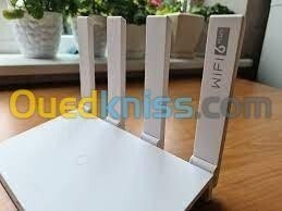 HUAWEI WIFI AX3 Dual Core - WIFI 6 - Jusqu'à 3000 Mbps - OFDMA Multi-user - WS7100 - 