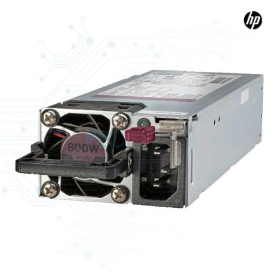 HP Alimentation Serveur 800W Fex Slot Platinum Low Halogene Pour DL360 DL380