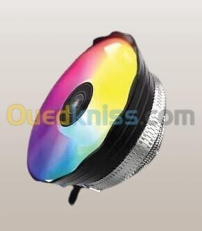 VORTEX ARCTIC ARGB - VENTILATEUR ARGB - 1X120MM - COMPATIBLE AMD - INTEL - BLACK